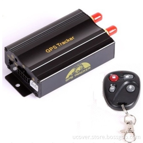 Sos GPRS GSM Tracking Receiver Vehicle Tracker GPS Tracker